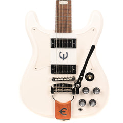 Epiphone Crestwood Custom Polaris White | The Music Zoo
