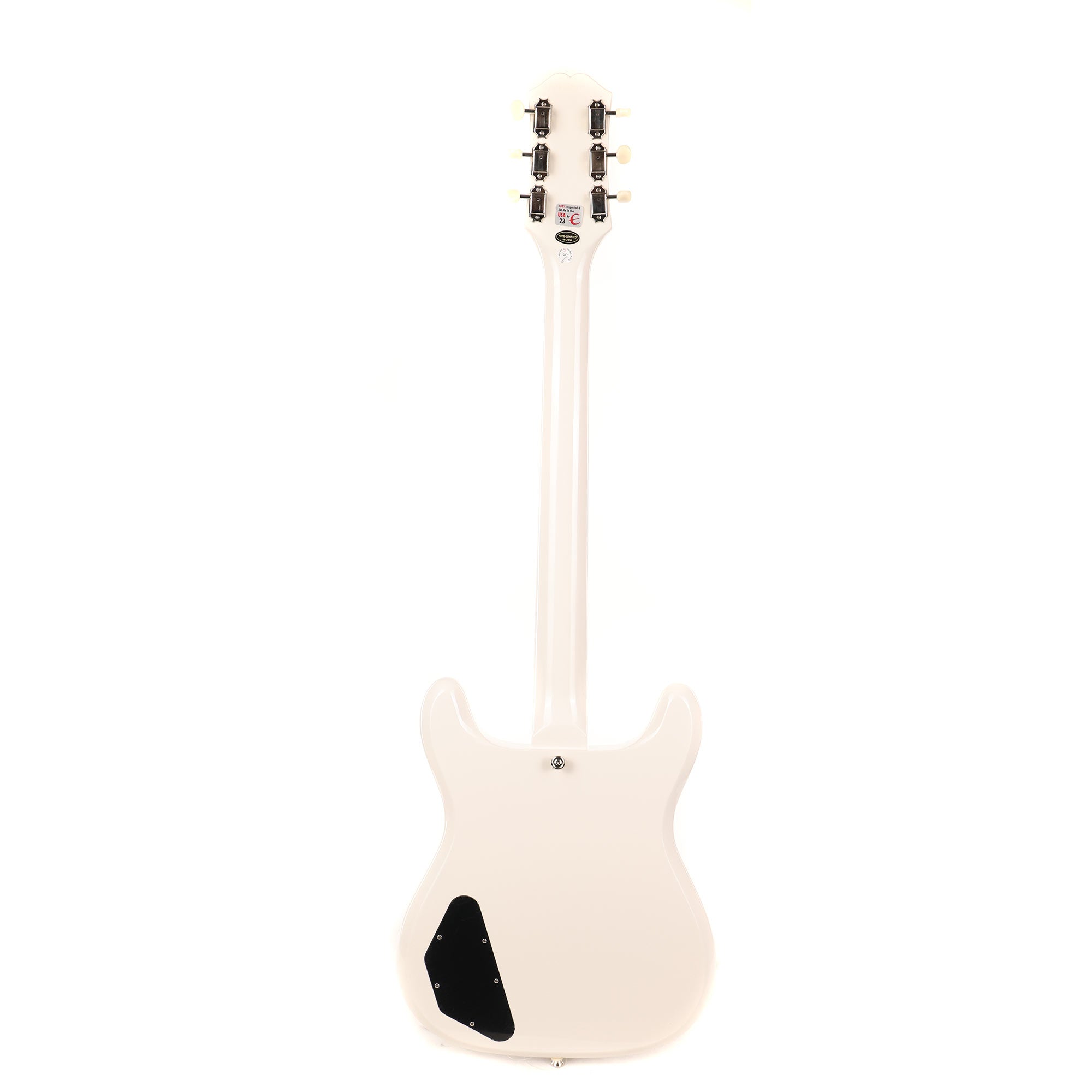 Epiphone Crestwood Custom Polaris White | The Music Zoo