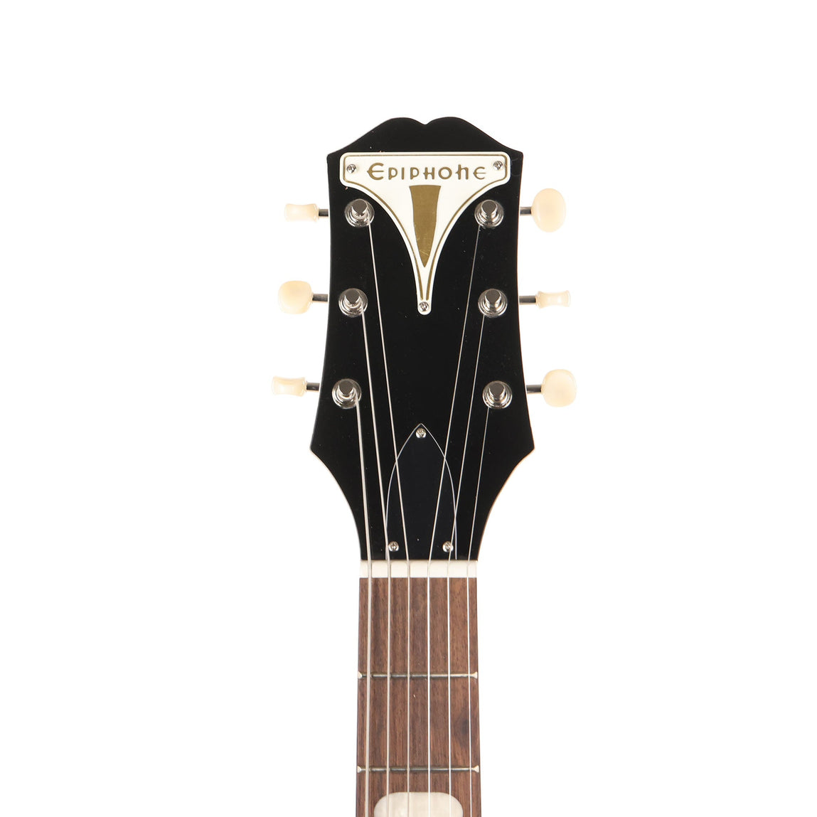 Epiphone Crestwood Custom Polaris White Used | The Music Zoo
