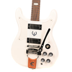 Epiphone Crestwood Custom Polaris White Used | The Music Zoo