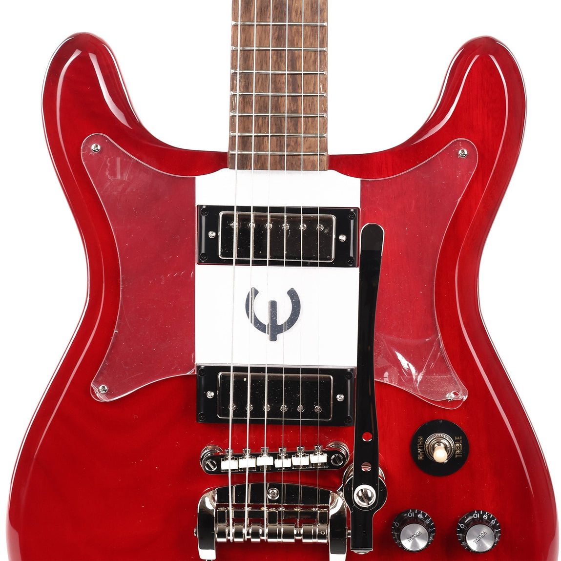 Epiphone Crestwood Custom Cherry | The Music Zoo