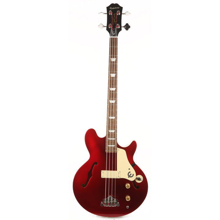 Epiphone Jack Casady Bass Sparkling Burgundy