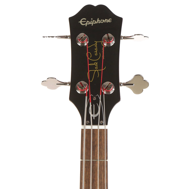 Epiphone Jack Casady Bass Sparkling Burgundy