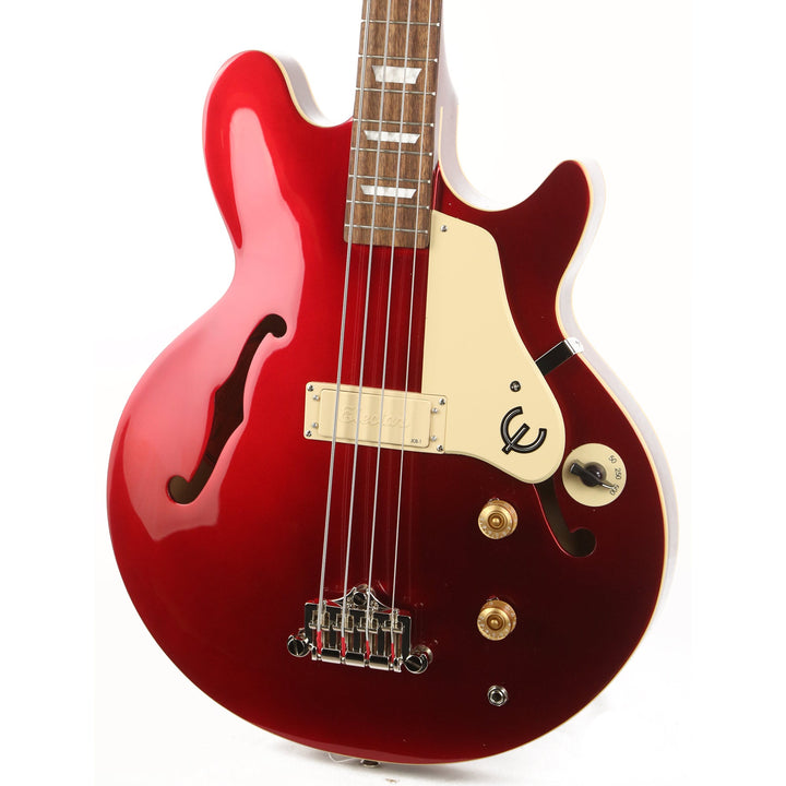 Epiphone Jack Casady Bass Sparkling Burgundy