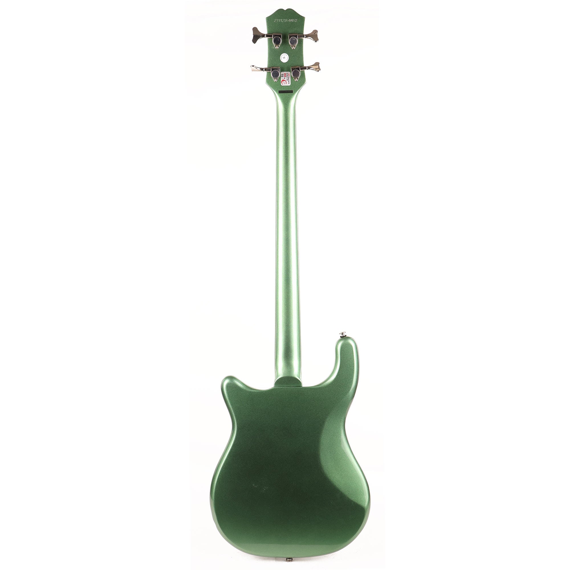 Epiphone Embassy Bassエレキベース グリーン Epiphone Embassy Bass Wanderlust Green Metallic | The Music Zoo