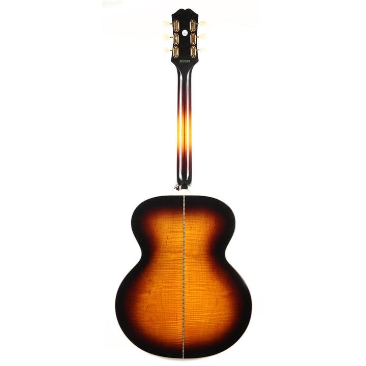 Epiphone Inspired by Gibson J-200 Acoustic-Electric Aged Vintage Sunburst Gloss