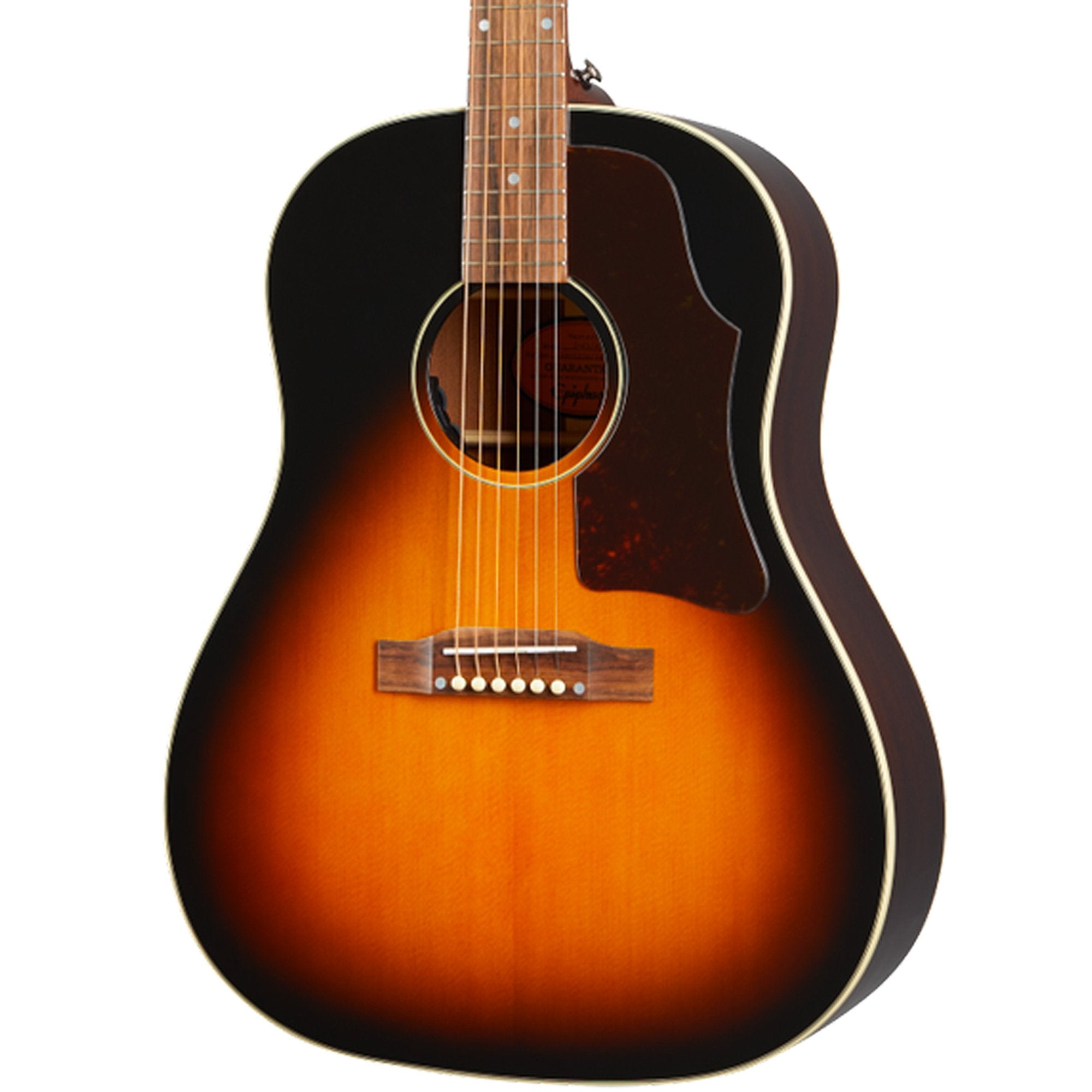 【中古美品】Epiphone J-45 Vintage Sunburst Epiphone Inspired by Gibson J-45 Acoustic-Electric Aged Vintage