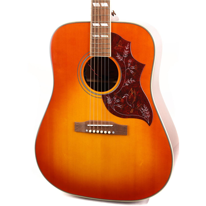 Epiphone Inspired by Gibson Hummingbird Acoustic-Electric Aged Cherry Sunburst Gloss
