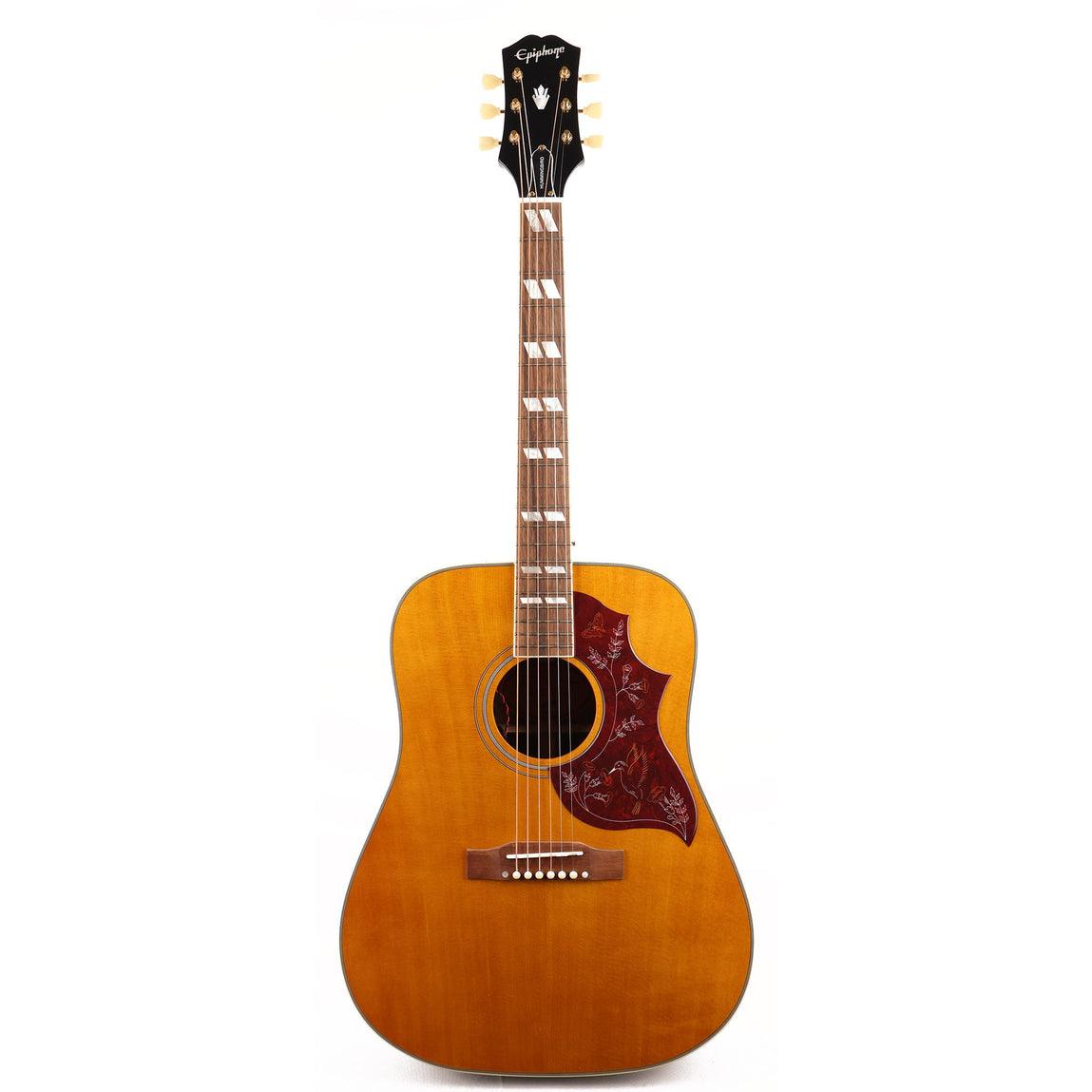 Epiphone Inspired by Gibson Hummingbird Acoustic-Electric Aged