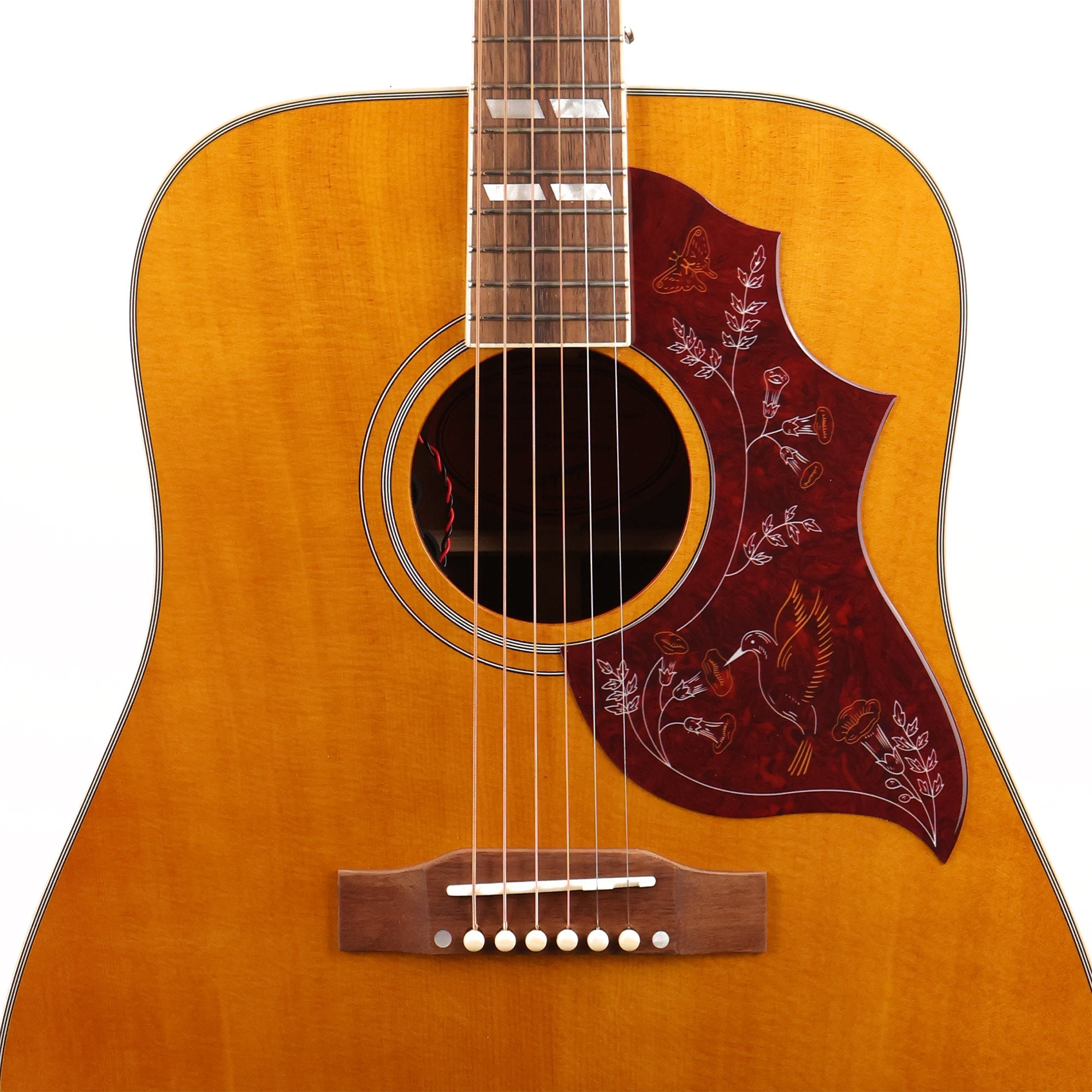 Epiphone Inspired by Gibson Hummingbird Acoustic-Electric Aged
