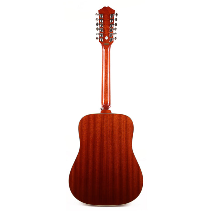 Epiphone Inspired by Gibson Hummingbird 12-String Acoustic-Electric Aged Cherry Sunburst Gloss