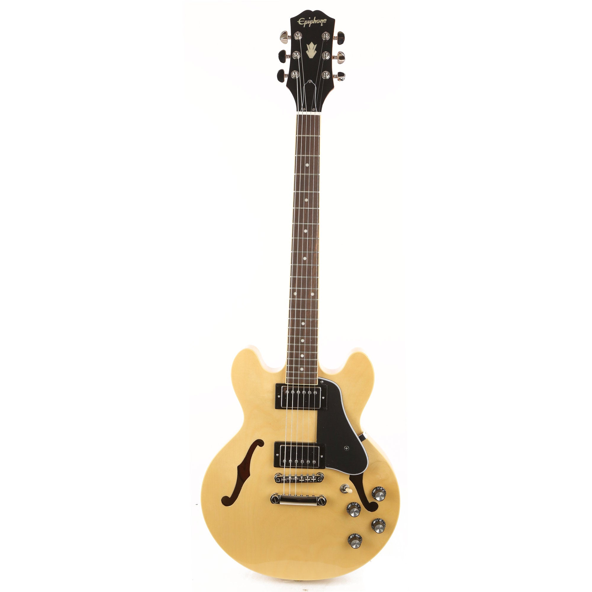 Epiphone ES-339 Semi-Hollowbody Guitar Natural | The Music Zoo