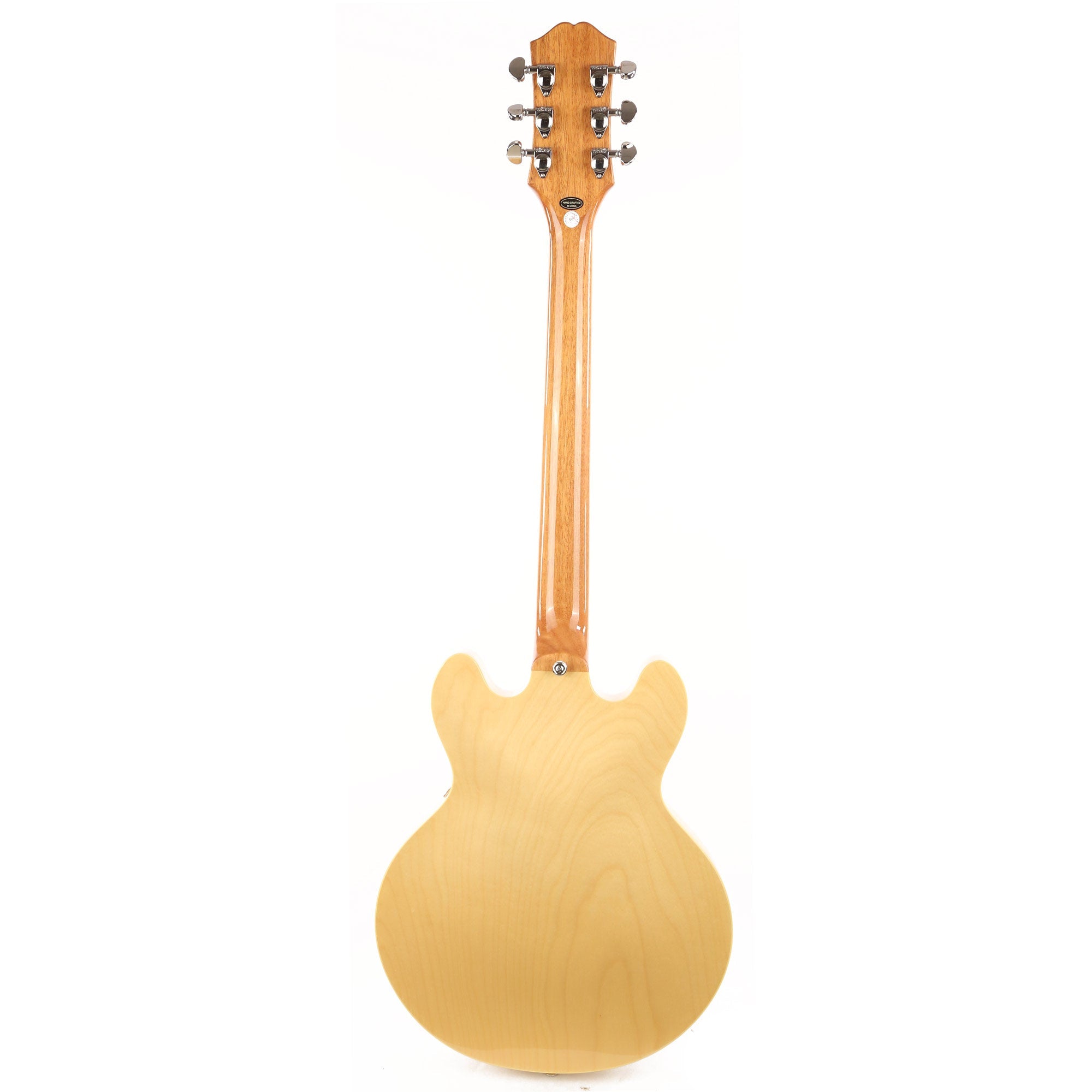 Epiphone ES-339 Semi-Hollowbody Guitar Natural | The Music Zoo