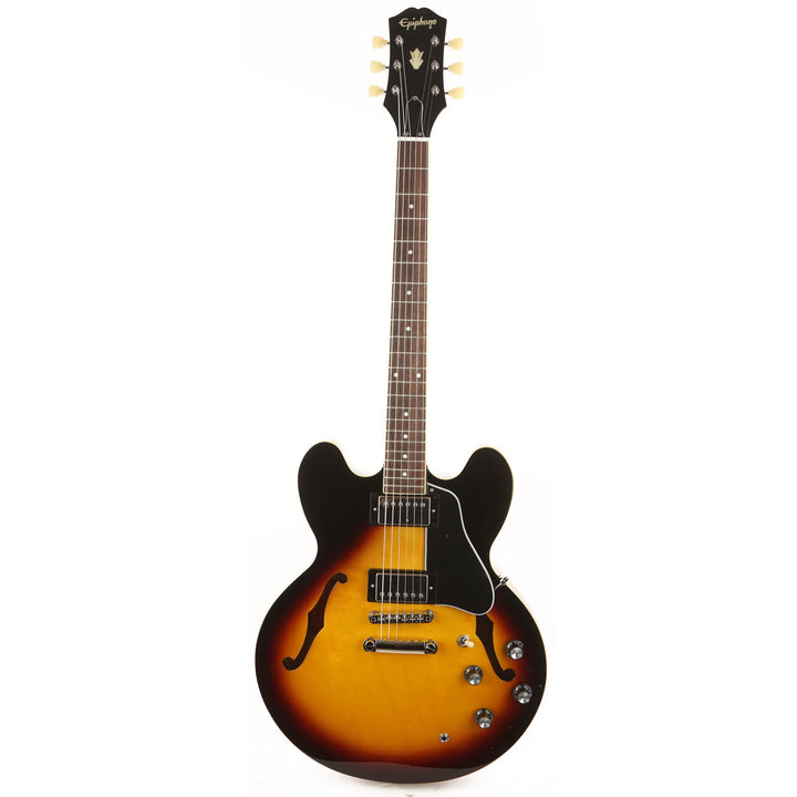 Epiphone ES-335 Semi-Hollowbody Guitar Vintage Sunburst Used