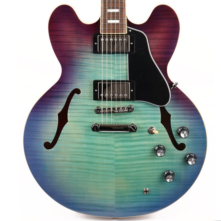 Epiphone Inspired by Gibson ES-335 Figured Blueberry Burst Used