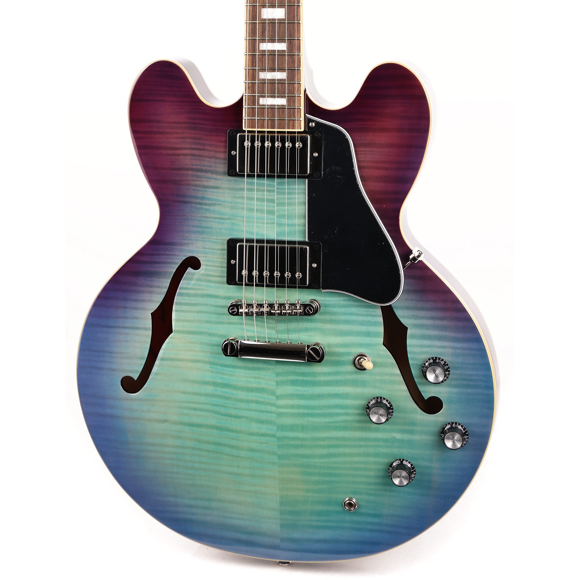 Epiphone Inspired by Gibson ES-335 Figured Blueberry Burst | The
