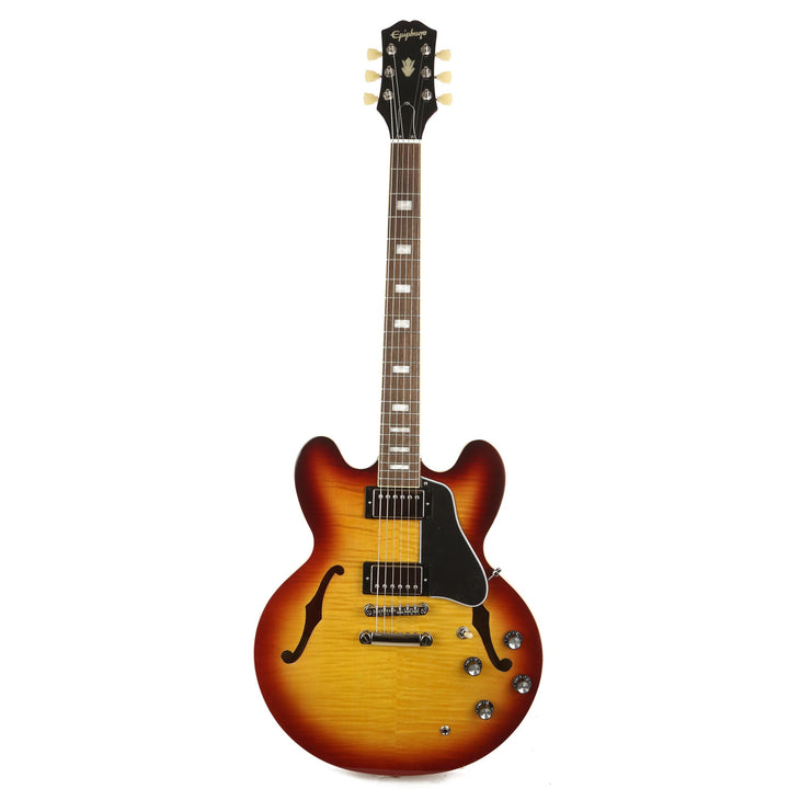 Epiphone Inspired by Gibson ES-335 Figured Raspberry Tea Burst