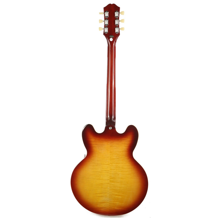 Epiphone Inspired by Gibson ES-335 Figured Raspberry Tea Burst