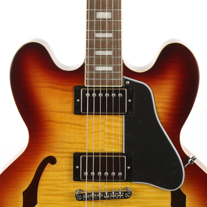 Epiphone Inspired by Gibson ES-335 Figured Raspberry Tea Burst