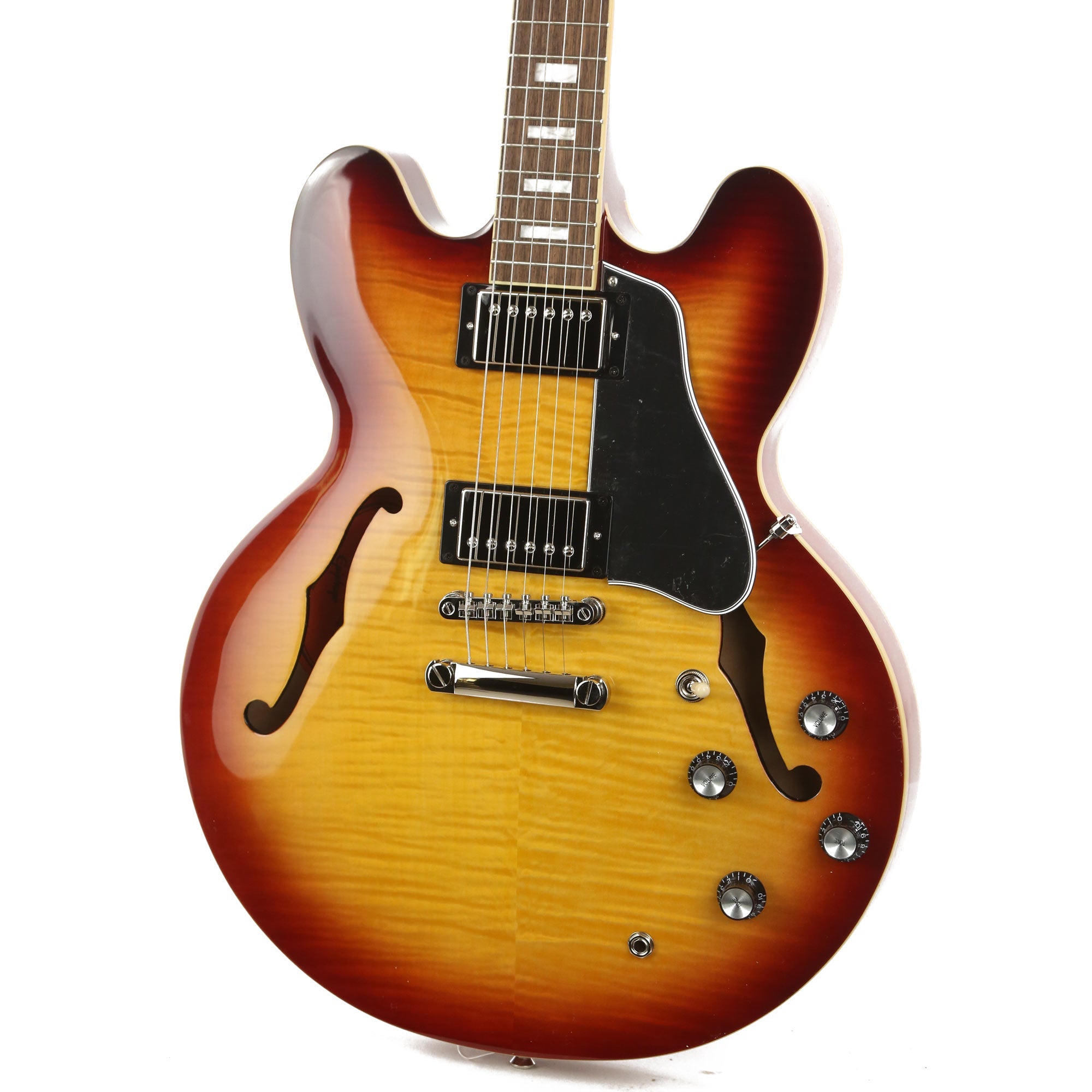 ギター Epiphone ES-335 Raspberry Tea Burst Epiphone Inspired by Gibson ES-335 Figured Raspberry Tea Burst