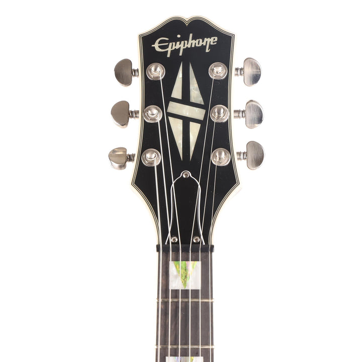 Epiphone Les Paul Prophecy Olive Tiger Aged Gloss Used