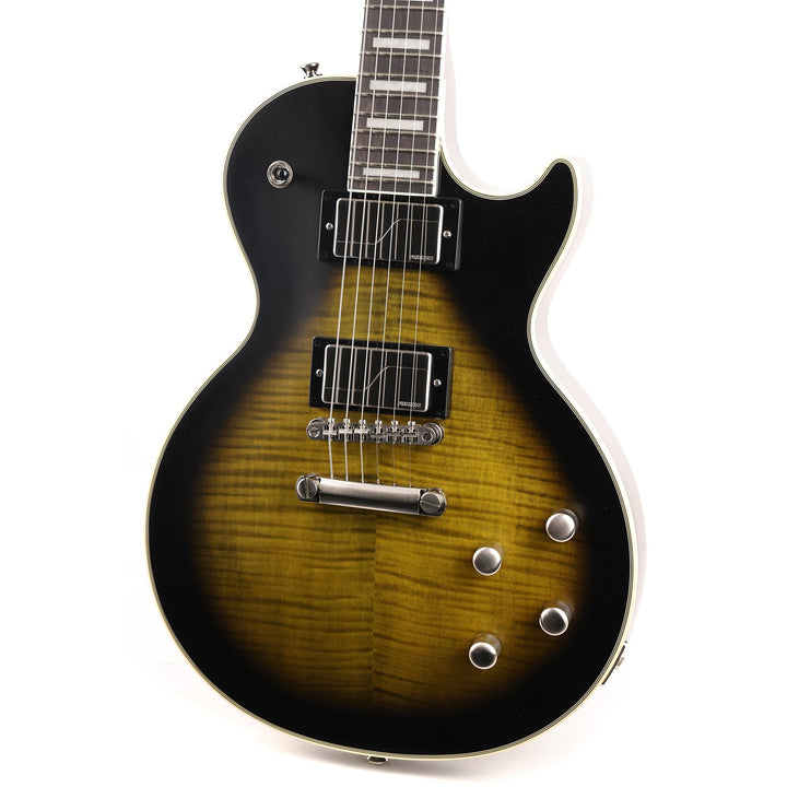 Epiphone Les Paul Prophecy Olive Tiger Aged Gloss Used