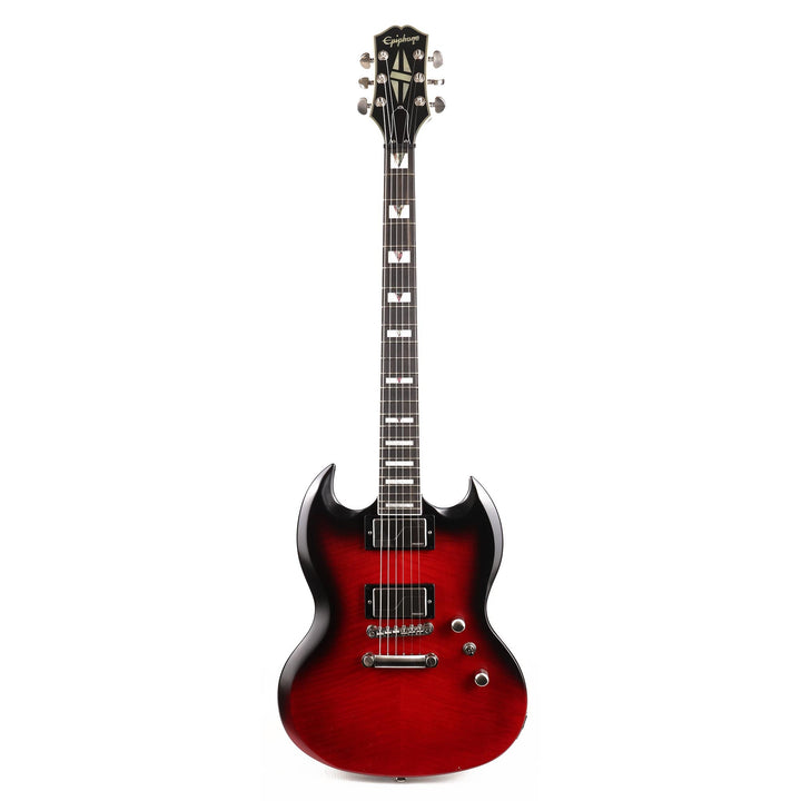 Epiphone SG Prophecy Red Tiger Aged Gloss Used