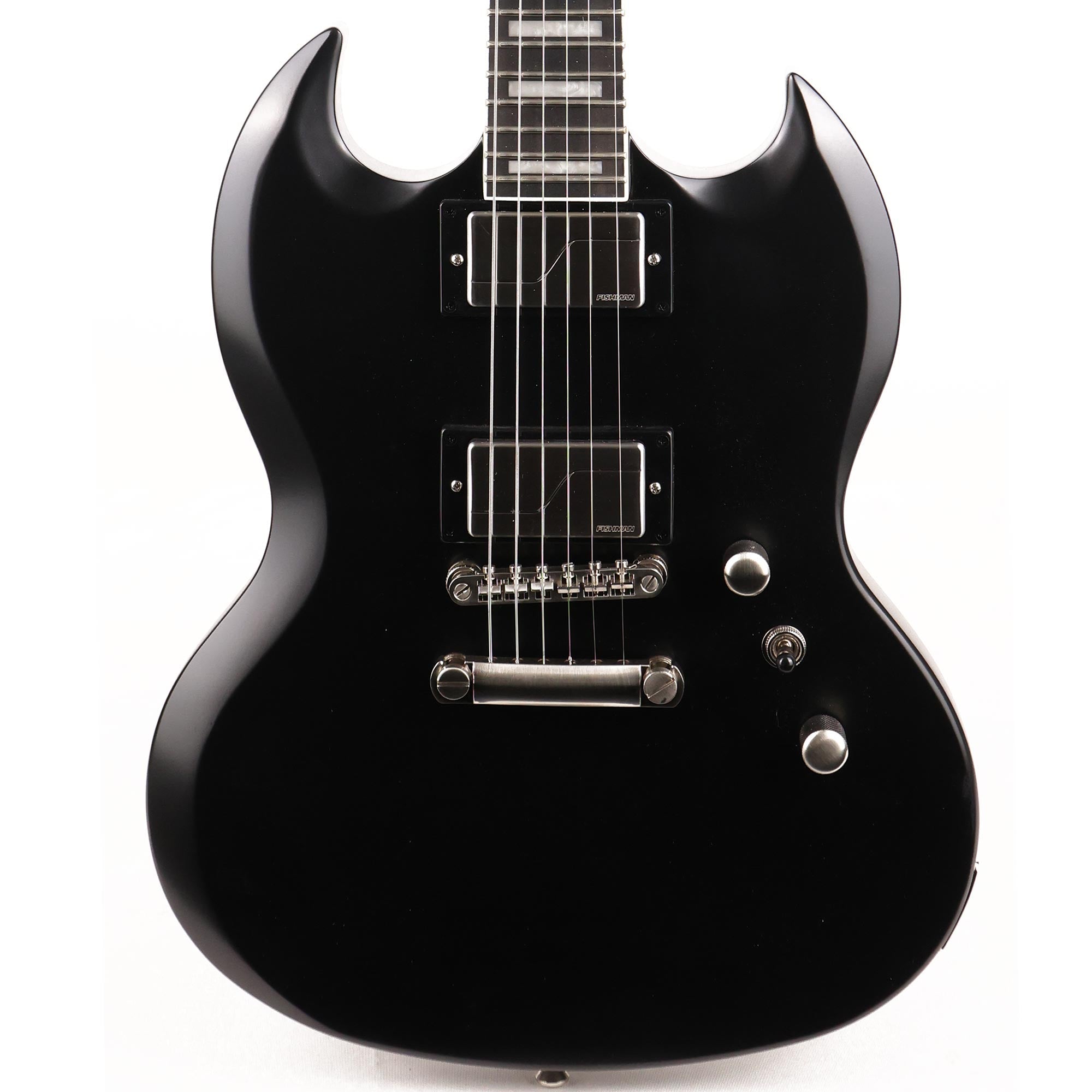 Epiphone SG Prophecy Black Aged Gloss Used | The Music Zoo