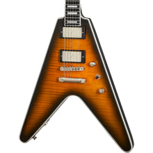 Epiphone Flying V Prophecy Yellow Tiger Aged Gloss