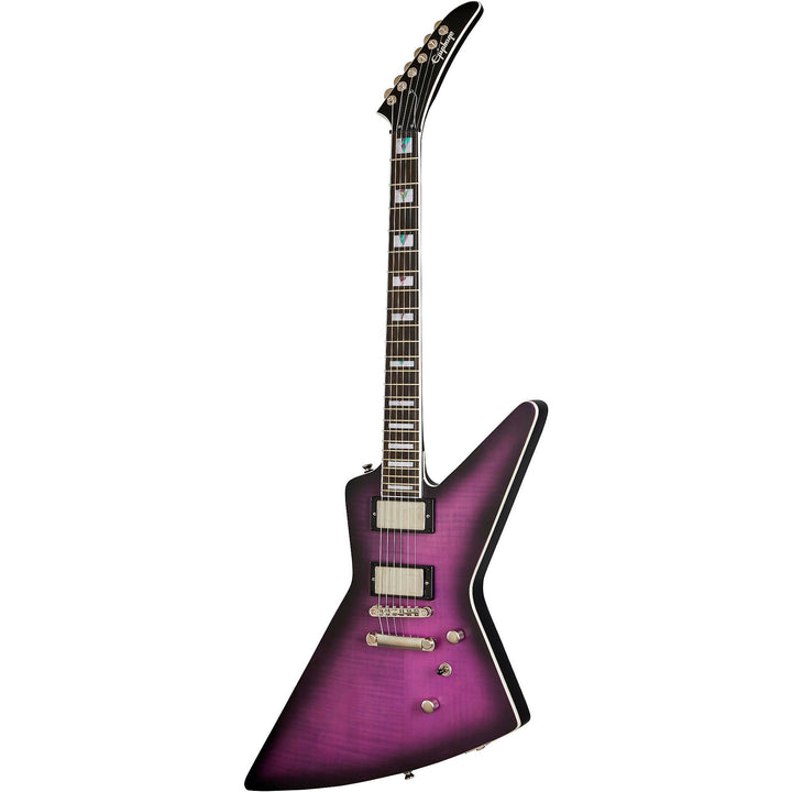 Epiphone Extura Prophecy Purple Tiger Aged Gloss
