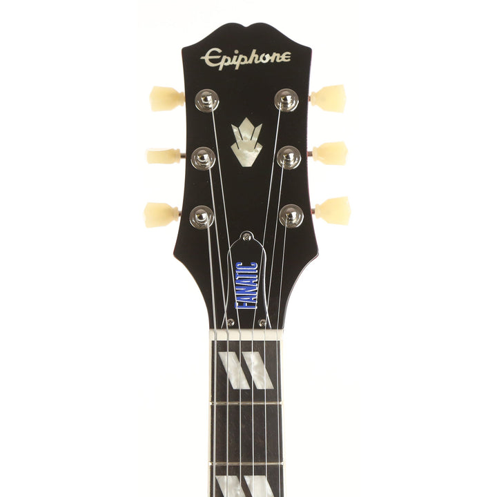 Epiphone Nancy Wilson Fanatic Fireburst