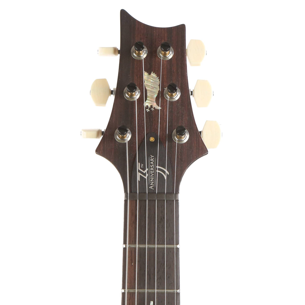PRS 35th Anniversary Custom 24 10-Top Amber Wrap Burst — 4