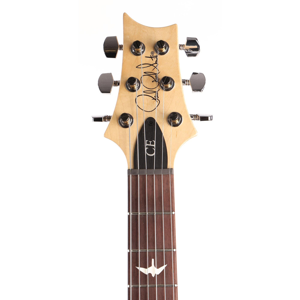 PRS CE24 Black Sunburst with Black Back and Natural Binding 2022 — 4