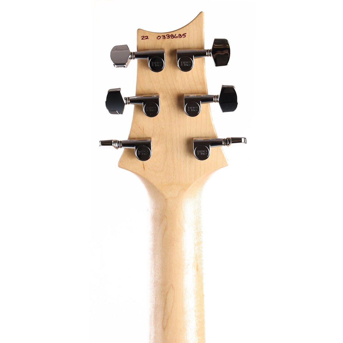 PRS CE24 Black Sunburst with Black Back and Natural Binding 2022 — 5
