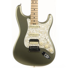 Fender American Elite Stratocaster HSS Shawbucker Satin Jade Pearl Metallic 2018