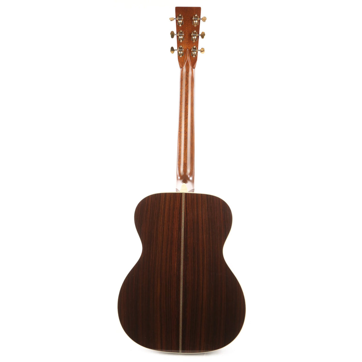 Martin OM-28 Modern Deluxe Acoustic Gloss Natural 2019 — 3