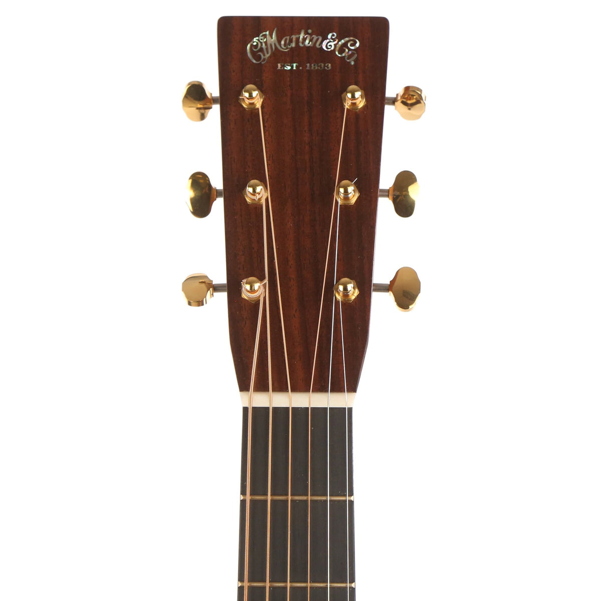 Martin OM-28 Modern Deluxe Acoustic Gloss Natural 2019 — 4