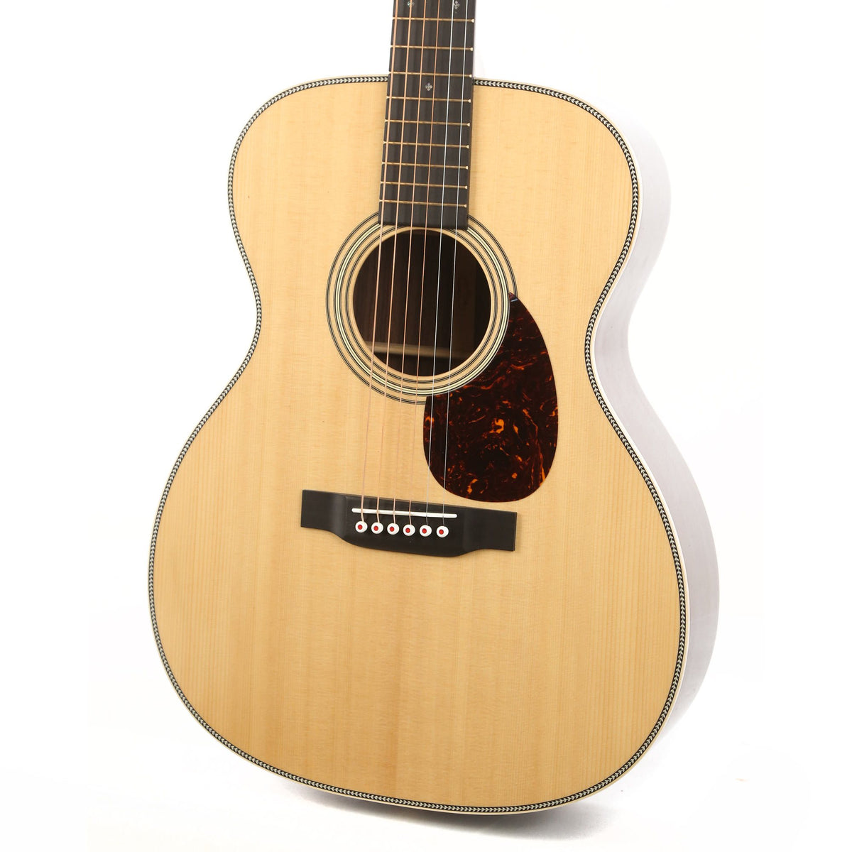 Martin OM-28 Modern Deluxe Acoustic Gloss Natural 2019 — 7