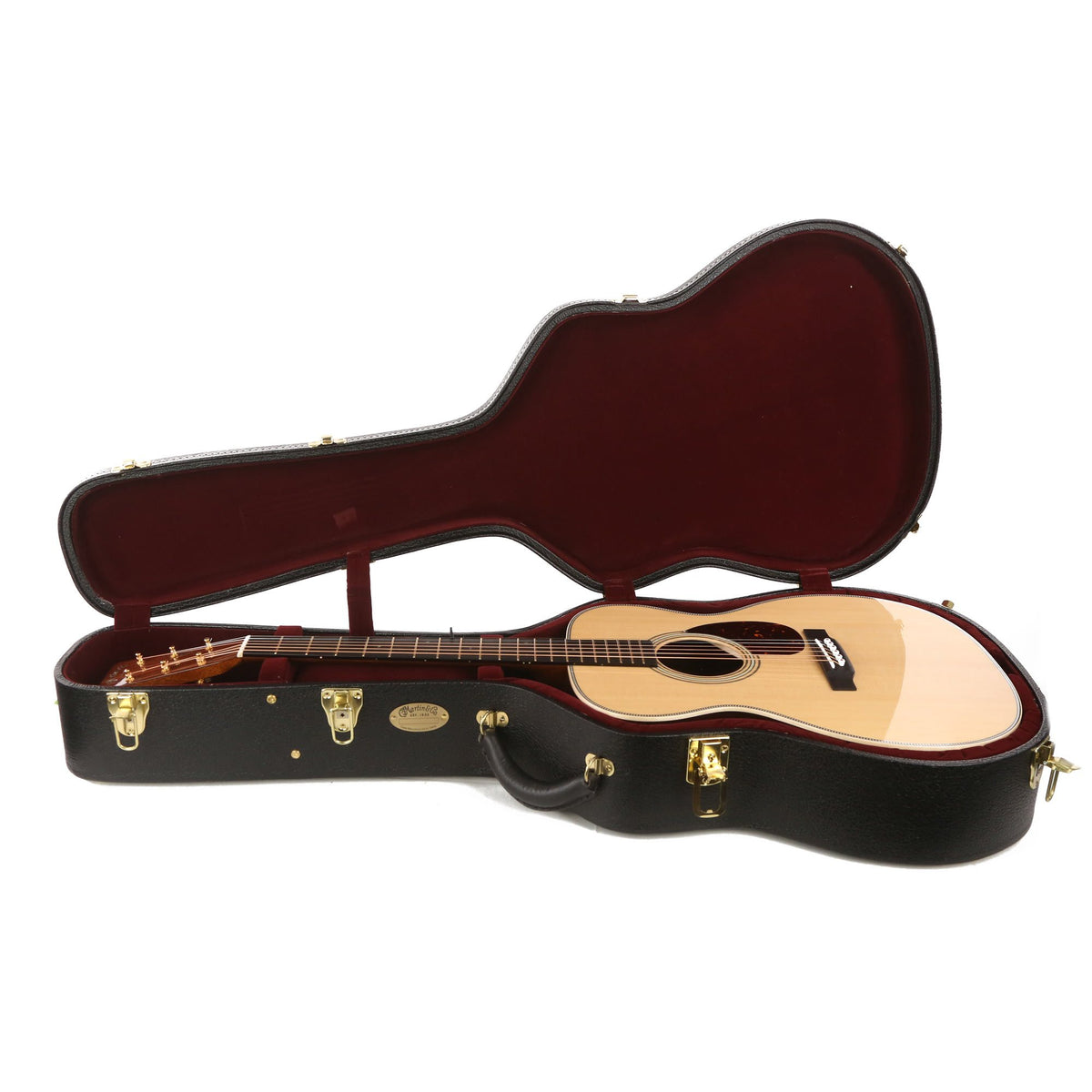 Martin OM-28 Modern Deluxe Acoustic Gloss Natural 2019 — 9