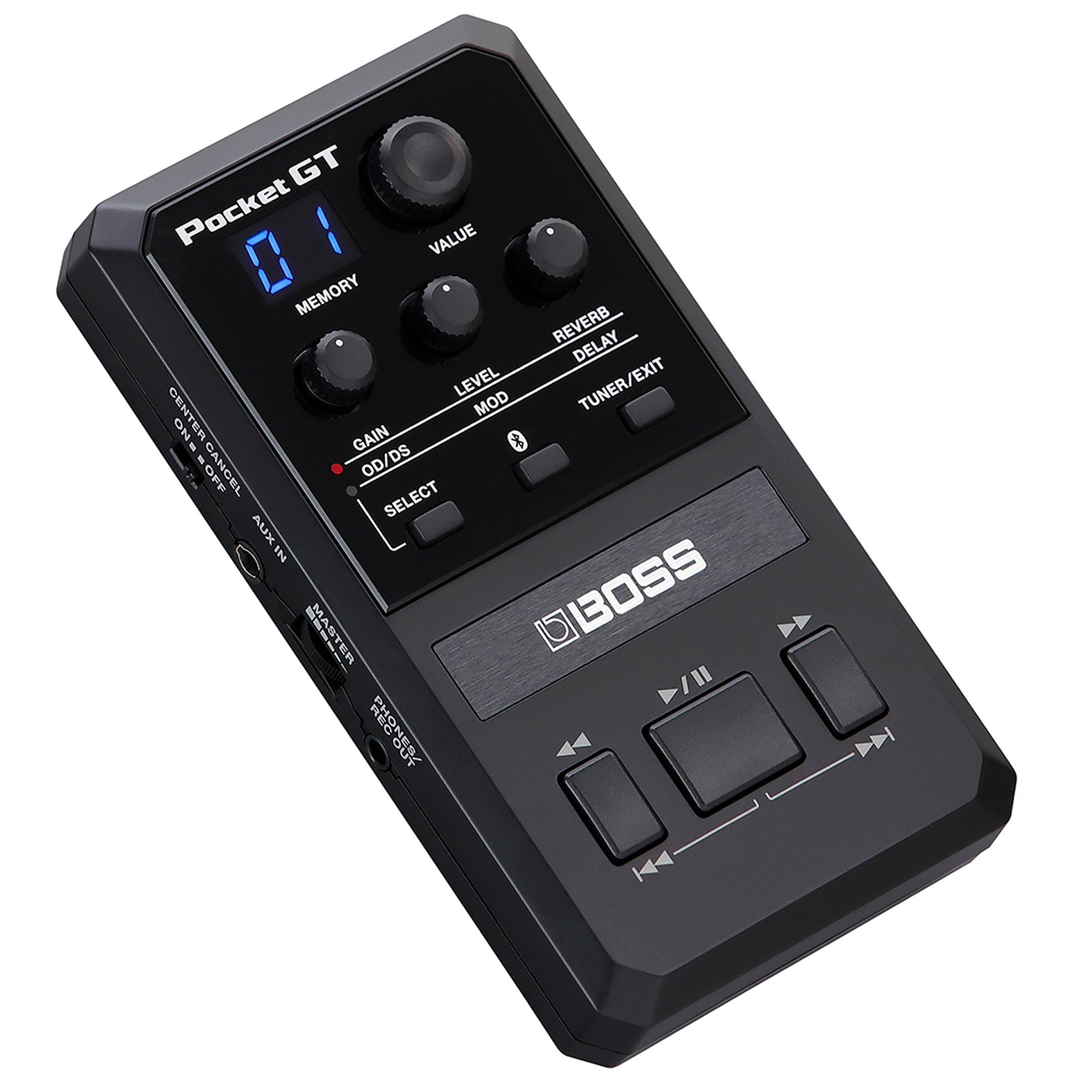 w*n様 BOSS Pocket GT ギターエフェクトプロセッサー Boss Pocket GT Pocket Effects Processor | The Music Zoo