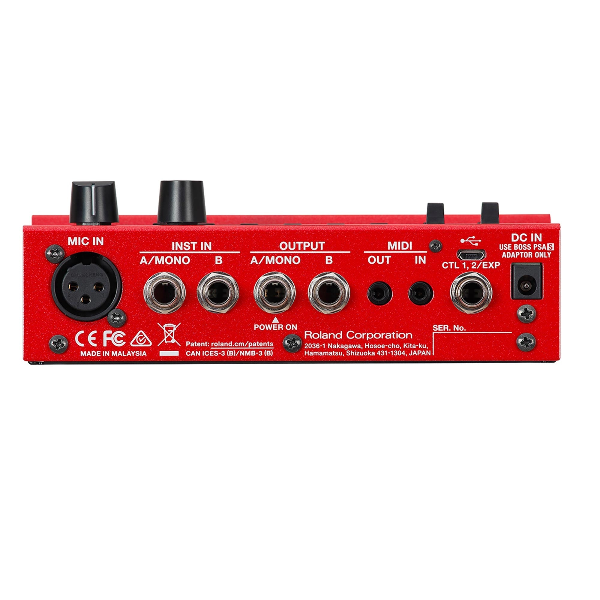 Boss RC-500 Loop Station | The Music Zoo