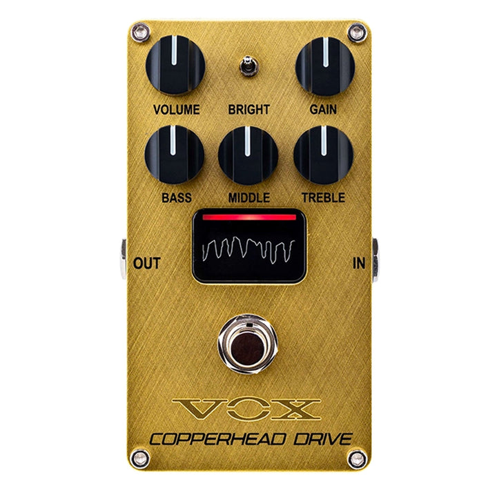 Vox Copperhead Drive Valve Distortion Pedal