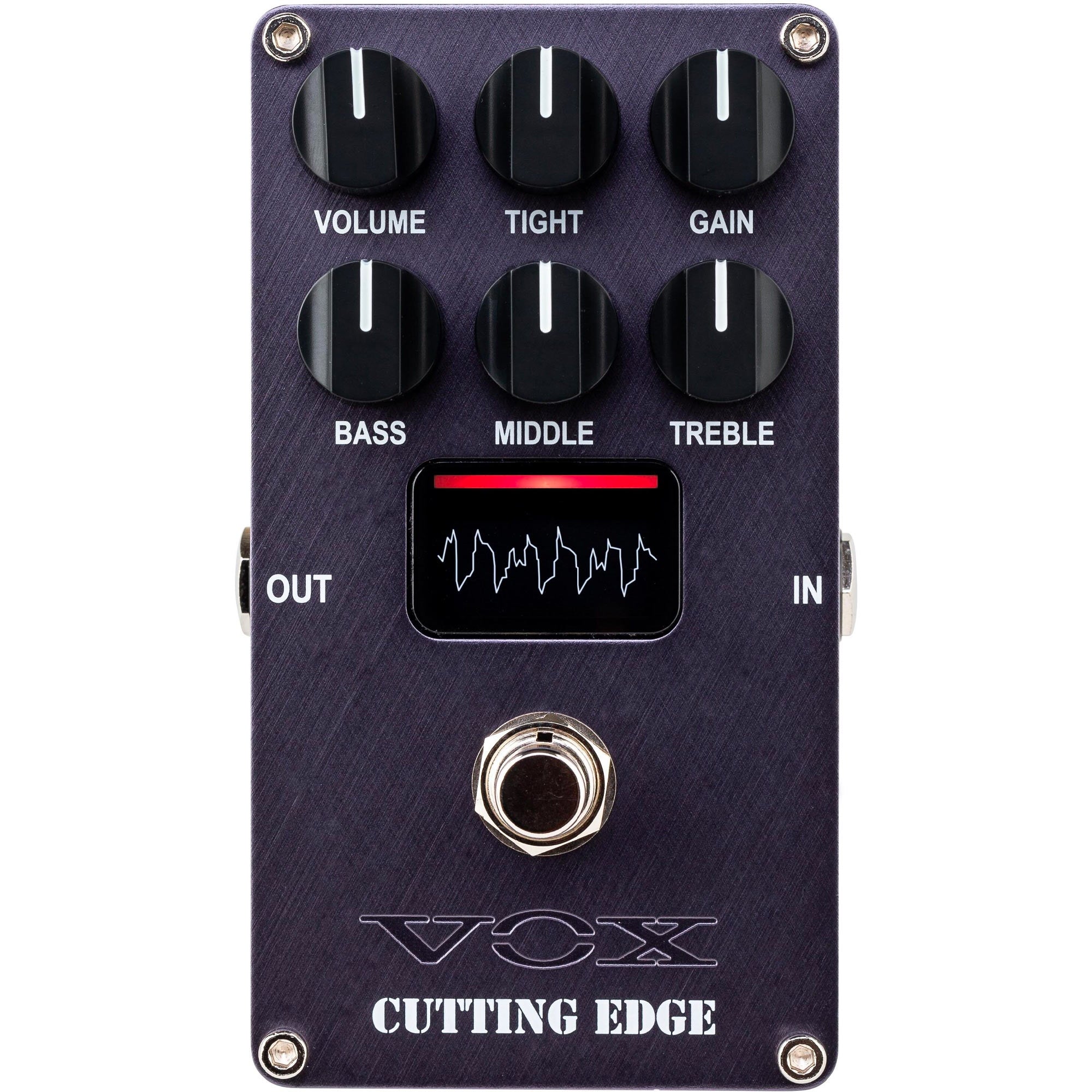 Vox Cutting Edge Drive Valve Distortion Pedal | The Music Zoo