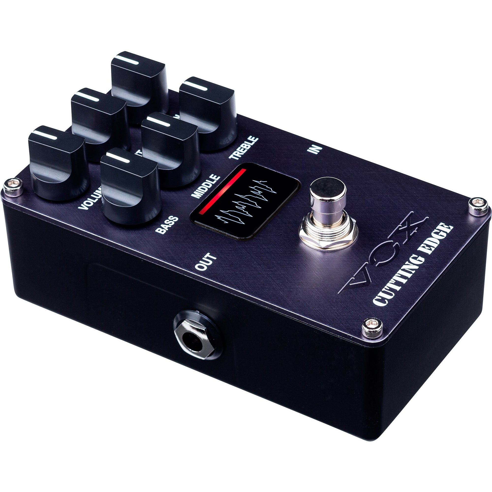 Vox Cutting Edge Drive Valve Distortion Pedal | The Music Zoo