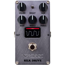 Vox Silk Drive Valve Overdrive Pedal