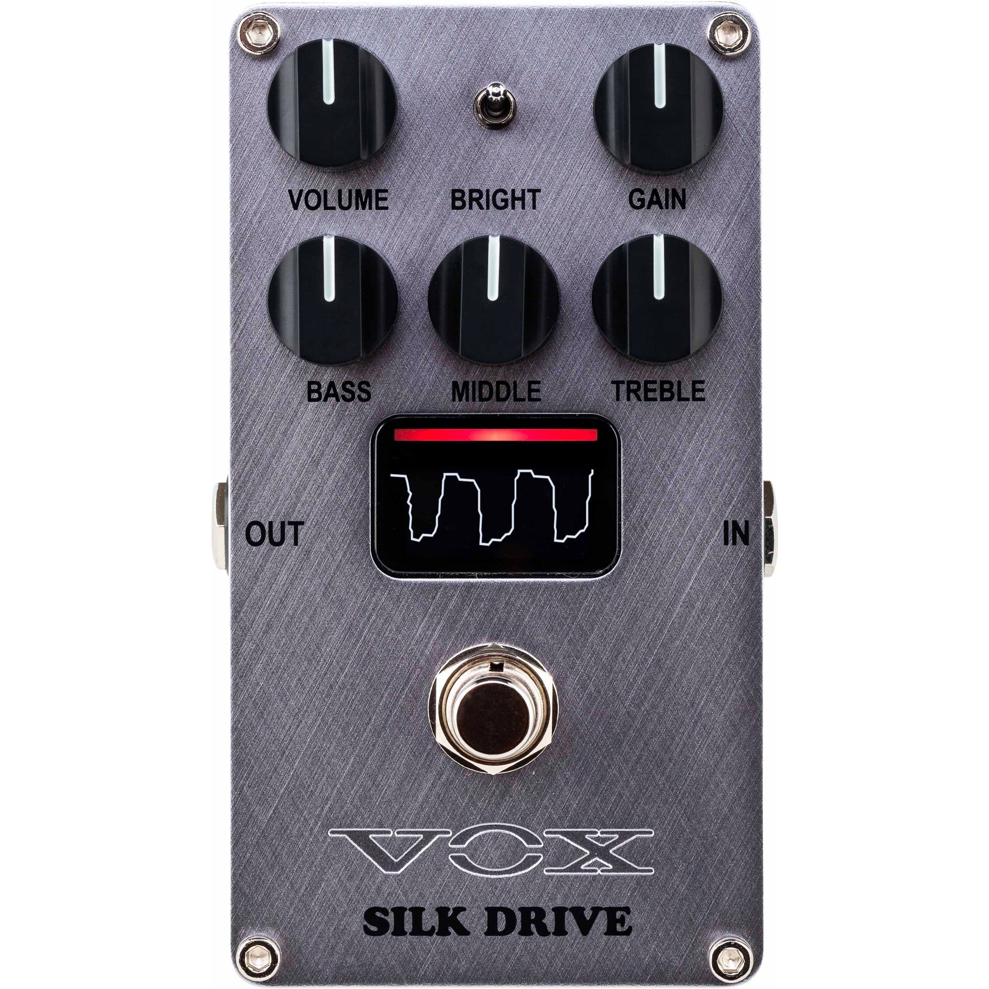 vox guitar effects pedal Vox Silk Drive Pedal