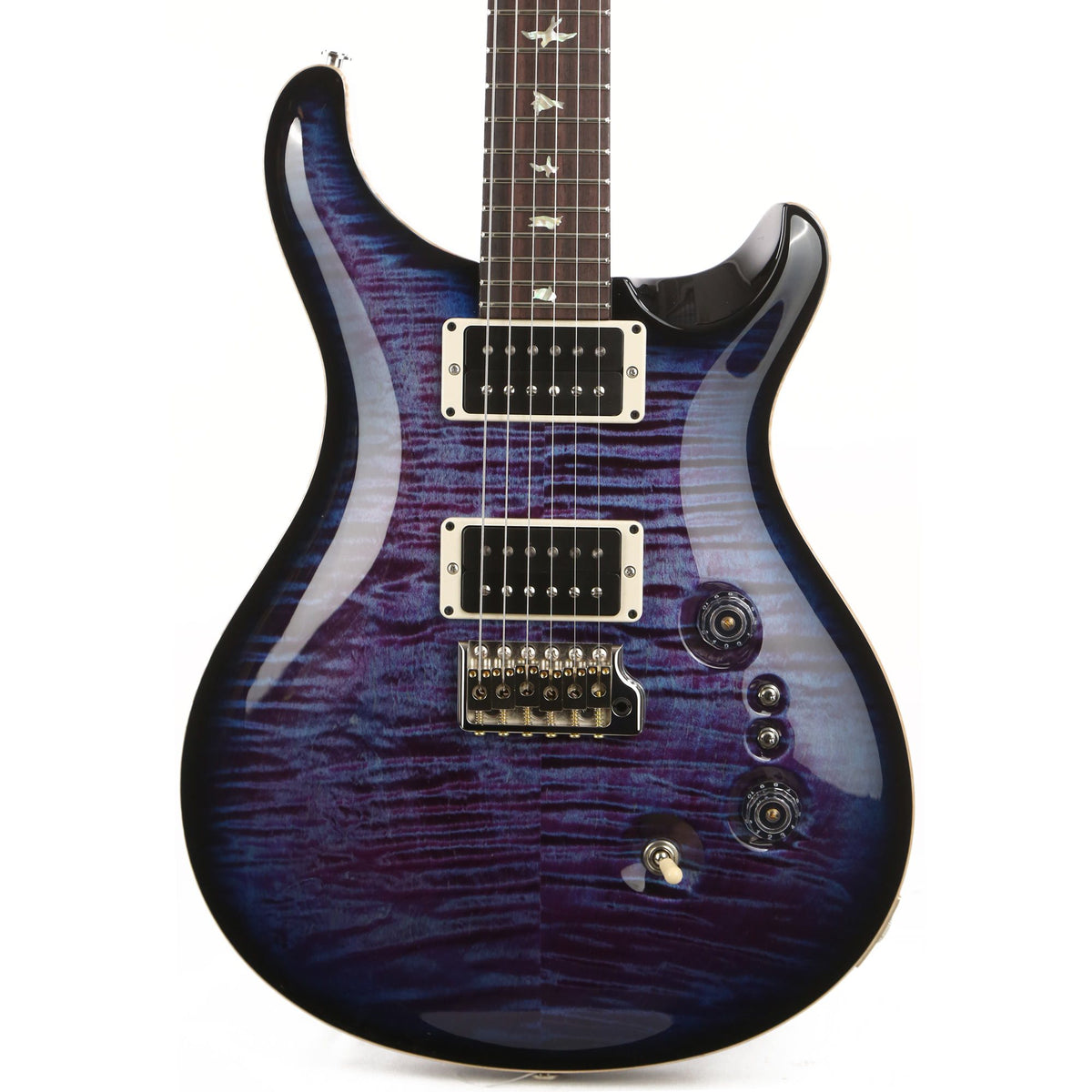 PRS 35th Anniversary Custom 24 Violet Smokeburst — 1