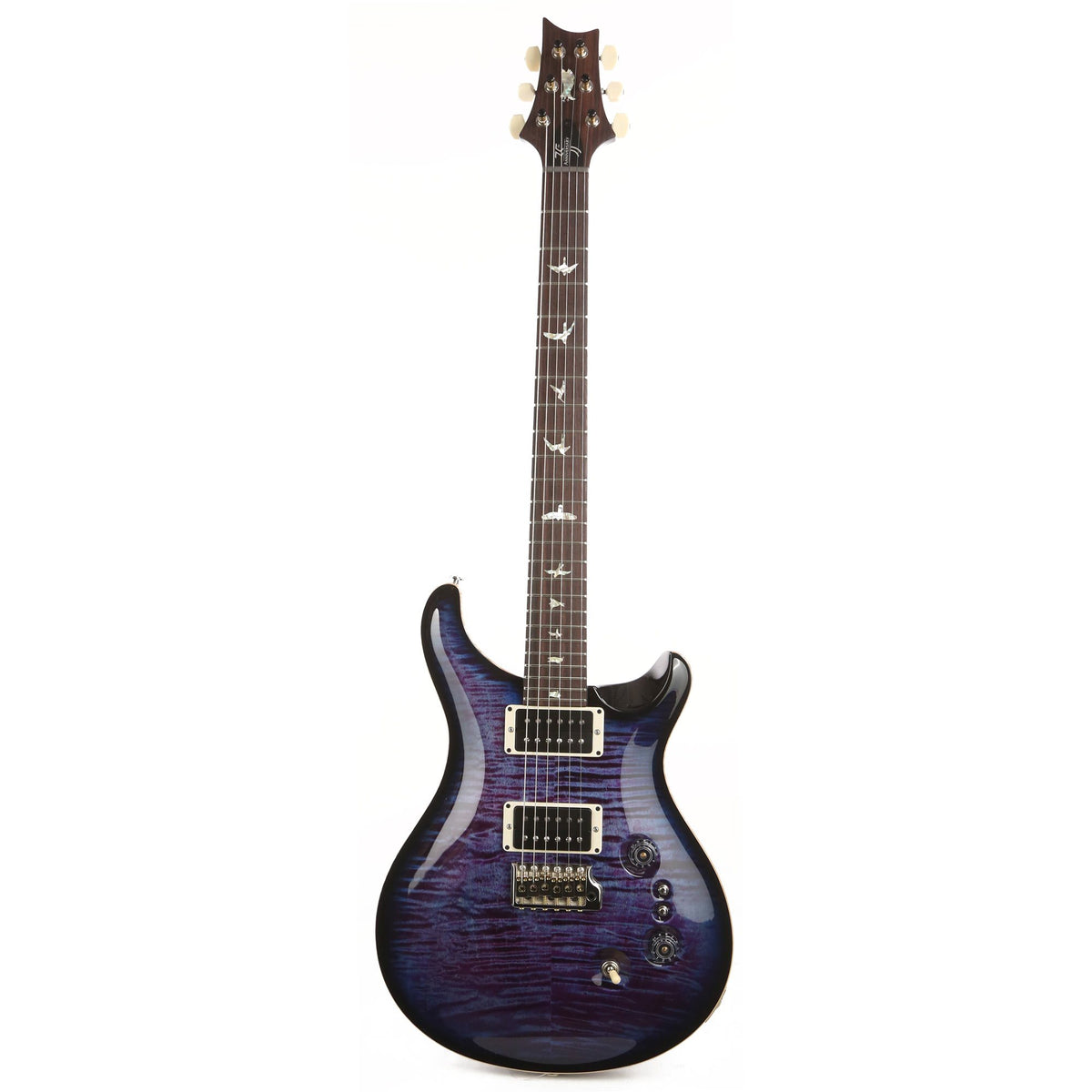 PRS 35th Anniversary Custom 24 Violet Smokeburst — 2