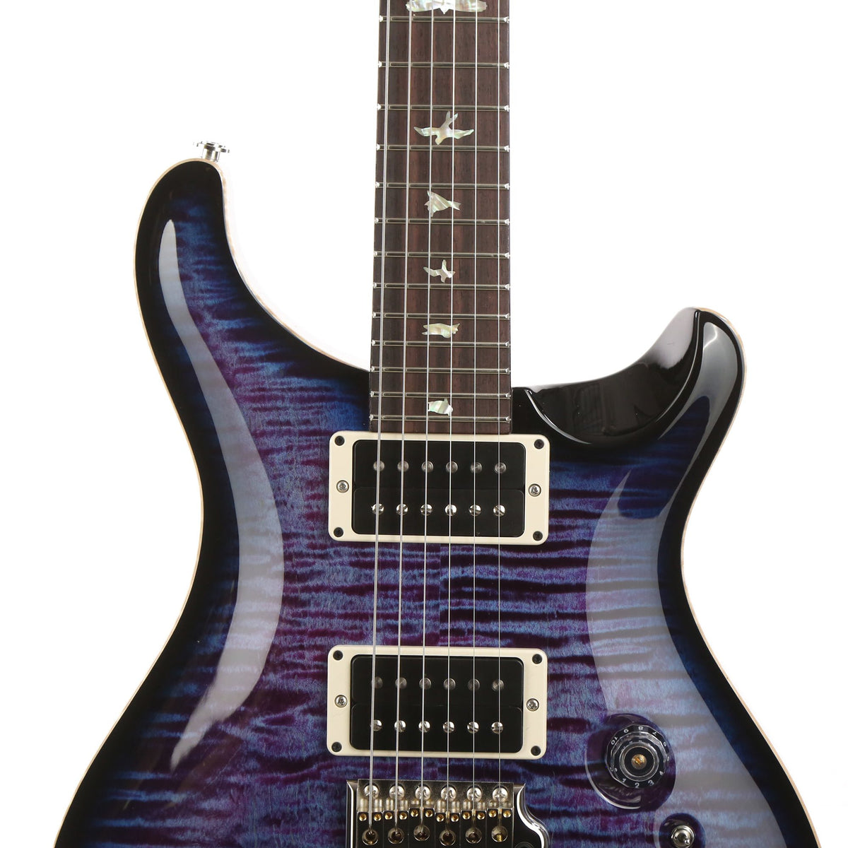 PRS 35th Anniversary Custom 24 Violet Smokeburst — 6