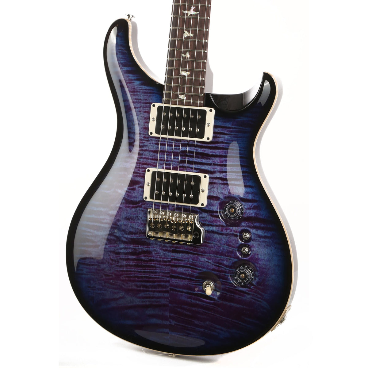 PRS 35th Anniversary Custom 24 Violet Smokeburst — 7
